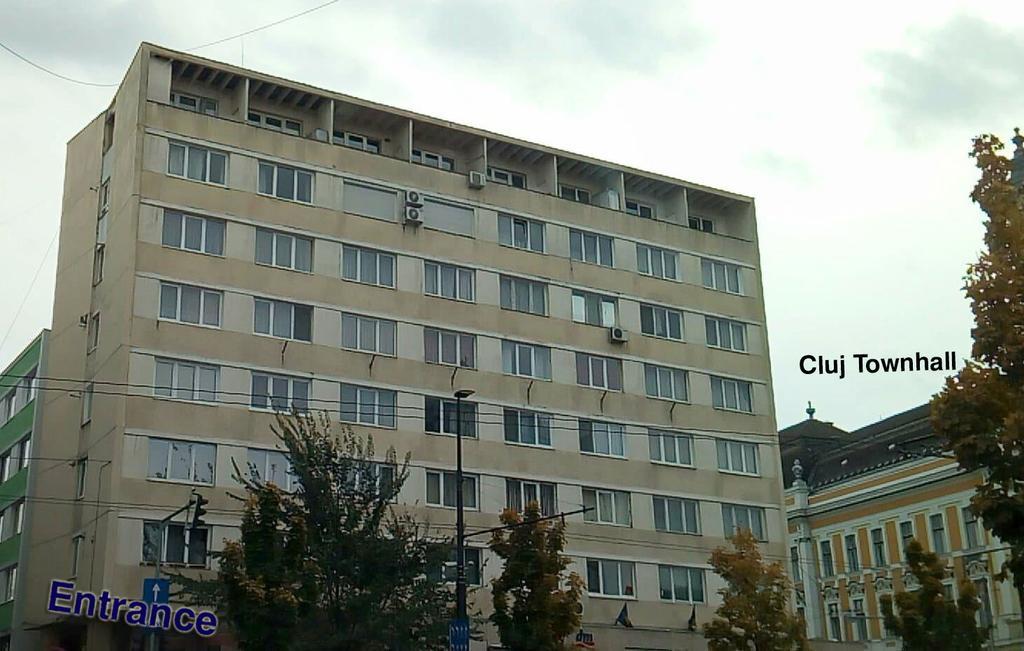 Cluj Center Lägenhet Exteriör bild
